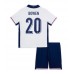 Maillot de foot Angleterre Jarrod Bowen #20 Domicile vêtements enfant Europe 2024 Manches Courtes (+ pantalon court)